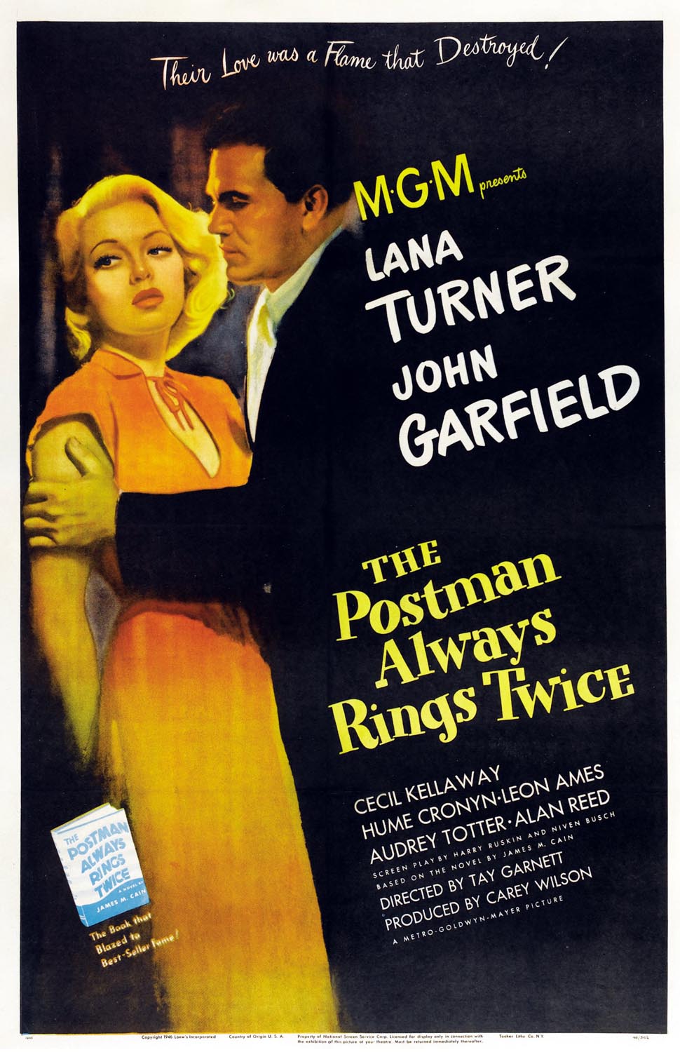 POSTMAN ALWAYS RINGS TWICE, THE